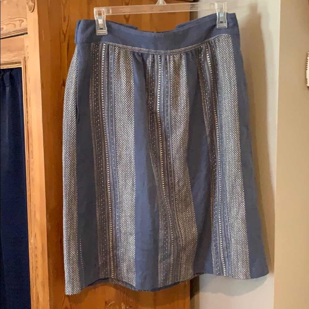 Anthropologie size 10 skirt